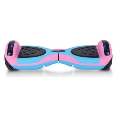 Imagem de Hoverboad Overboard Skate Eletrico 6.5 Baka Sports Rosa Azul