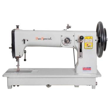Imagem de Máquina Costura Industrial Transporte Triplo Plana SSTC243-TX 220V - Sun Special
