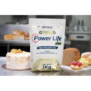 Imagem de Antimofo para panificação Power Life 04001 - Enzipar