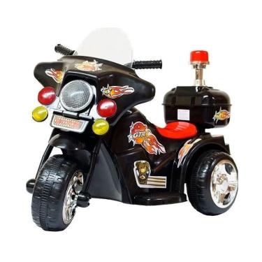 Imagem de Mini Moto Elétrica 6v Preto Infantil BW006PT Importway