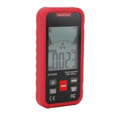 Imagem de Marhynchus 3 Em 1 RF Detector de Radiofrequência Medidor EMF Tester para Casa Externa Com Litamento de Fundo LCD Visual Audible Pump WiFi 5G Radiação de Microondas