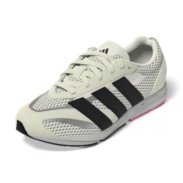 Imagem de adidas Tênis feminino Lightblaze Lp, Branco/preto/rosa lúcido, 34