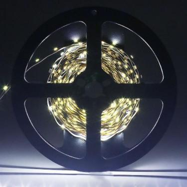 Imagem de Fita LED 3528 Branca Fria - rolo 5m  Ledsafe