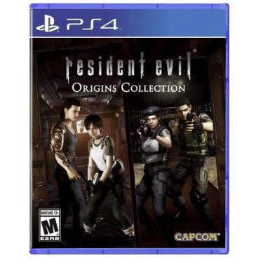 Imagem de Jogo PS4 Resident Evil Origins Collection Mídia Física - CAPCOM