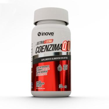Imagem de Coenzima q10 ultra 200mg - 30 cápsulas soft gel - INOVE NUTRITION