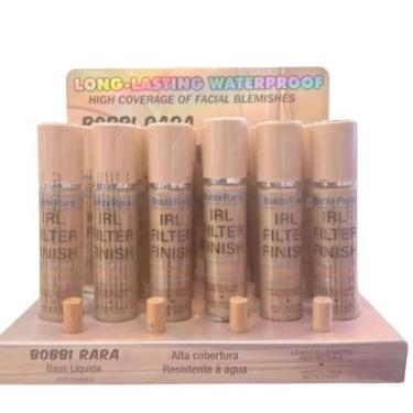 Imagem de Base Liquida Irl Filter Finish Bobbi Rara 04