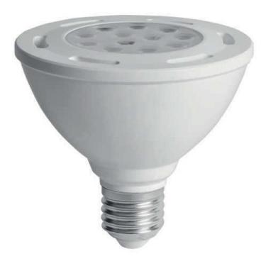 Imagem de Lâmpada Led Par 30 10W 6500K - LedStar, Branco