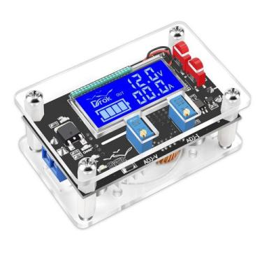 Imagem de Regulador de tensão DROK Buck Boost DC 6-30V a DC 0.5-30V