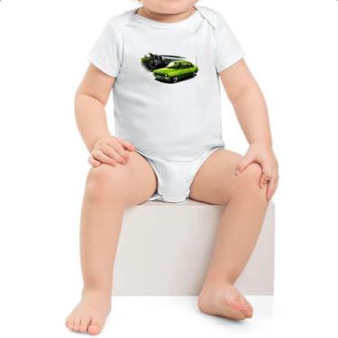 Imagem de Body infantil Chevette primeira geracao verde - Alearts, GG