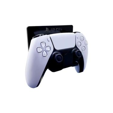 Imagem de Suporte Controle Playstation 5 Parede Em Acrílico Preto Ps5 - MK Displ