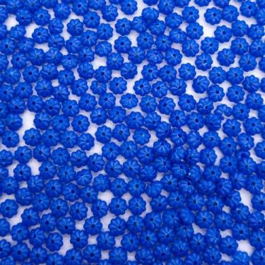Imagem de Miçanga Passante Pitanga 6mm 100pçs 10g Plástico Escolha a Cor - Macal