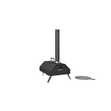 Imagem de Forno de Pizza Portátil Lenha Preto Antonow