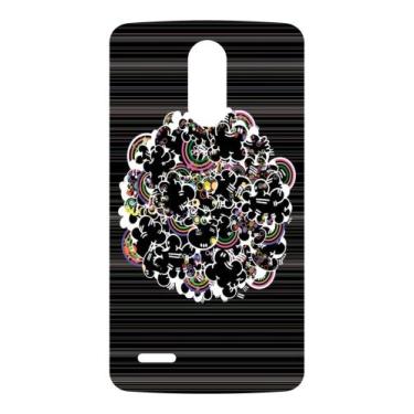 Imagem de Capa Adesivo Skin110 Verso Para LG K10 Pro - KawaSkin