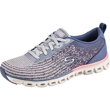 Imagem de Skechers T nis feminino Glide-Step Head Start, ard sia, 7