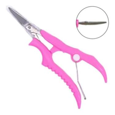 Imagem de Tesoura De Precisão Ponta Curva Arremate Tc-120P Lanmax