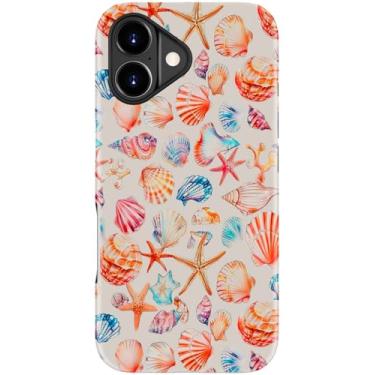 Imagem de DorisMax Capa para iPhone XX – Compatível com carregamento sem fio – Capa rígida de camada dupla + capa de silicone – Capa protetora à prova de choque com designs elegantes para mulheres – Conchas e
