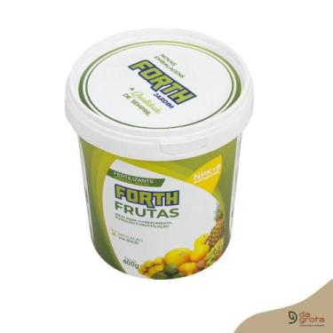 Imagem de kit 2 Adubo Forth Frutas 400g  Nutrição Equilibrada  Dagrota