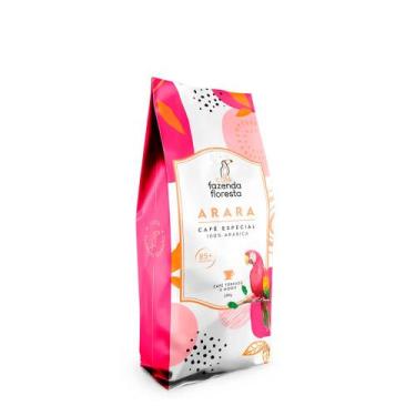 Imagem de Café Torrado e Moído Arara Fazenda Floresta 250g
