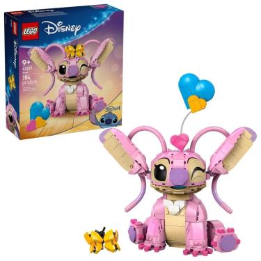 Imagem de Lego Angel Stitch Disney 784 Peças - 43257