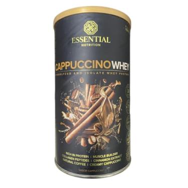 Imagem de CAPPUCCINO WHEY LATA 420/14DS ESSENTIAL
