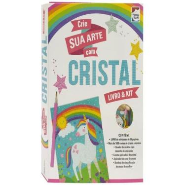 Imagem de Livro & Kit - Mania Do Cristal Unicornio