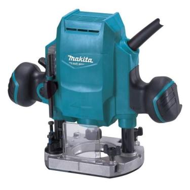 Imagem de Tupia de Coluna 6mm-1/4 e 8mm-3/8 900W Makita - M3601B, 220V