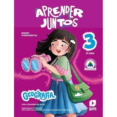 Imagem de Aprender Juntos - Geografia - 3º Ano - 8ª Ed 2025