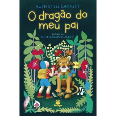 Imagem de Livro - O dragão do meu pai
