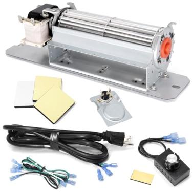 Imagem de Aibabcue Kit de ventilador de substituição para lareiras Napoleão e continental, GZ550-1KT GZ550 GZ552 Ventiladores de ventilador de lareira para BC36 BC36DFN BC36DFNE GD36NTR BGD33NR, Rotom HB-RB58