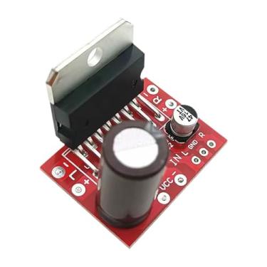 Imagem de MotiveTech Placa amplificadora de áudio digital Mini desempenho estável 30W + 30W TDA7379 para de som de alto-falantes DIY de áudio familiar