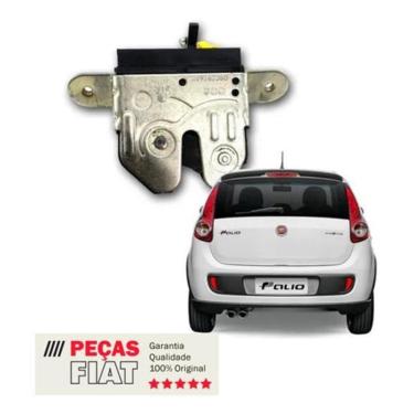 Imagem de Trava Elétrica Porta Malas Fiat Novo Palio Attractive 2013