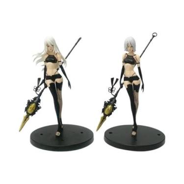 Imagem de Figura De Ação Anime Adult Nier Automata 2B Bunny Girl Modelo Boneca -