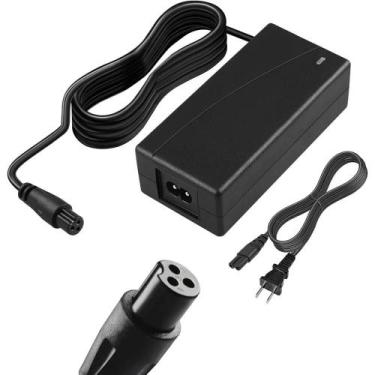Imagem de Carregador Universal De Bateria De Lítio 42V 2A Para Hoverboard E Scoo