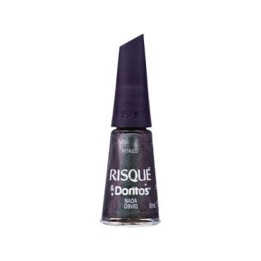 Imagem de Esmalte Risqué & Doritos Nada Óbvio 8ml - Risque
