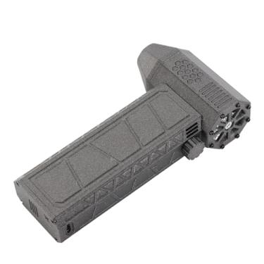 Imagem de KIMISS Ventilador de Jato de Soprador de Ar Portátil de Alta Velocidade - 110.000 Rpm Mini Turbo Blower para Limpeza Eficiente Ao Ar Livre (Preto)