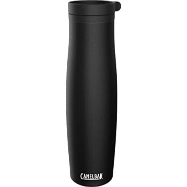 Imagem de CamelBak Garrafa de água Beck – Aço inoxidável isolada a vácuo – 590 ml, preta