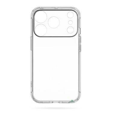 Imagem de Compatível com iPhone 17 Pro (tela de 6,3) - Capa Capinha Case Anti-Impacto Queda Shock Transparente em Silicone Proteção nas bordas Reforçadas