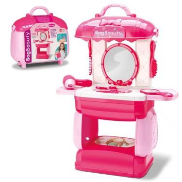 Imagem de Bolsa Vira Camarim Infantil Bag Beauty Bambola 17 Peças