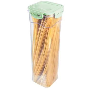 Imagem de Porta Alimentos Pote 100% Hermético Veda Tampa Trava Conserva Cristal 