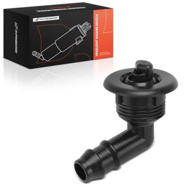 Imagem de A-Premium Bocal de arruela de farol dianteiro esquerdo ou direito compatível com Mercedes-Benz W463 Series G500 2002-2008, G55 AMG 2003-2011, G550 2009-2021, G63 AMG 2013-2021, G65 AMG 2016-2018