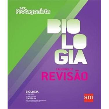 Imagem de Ser protagonista biologia caderno de Revisao - Edicoes sm   didatico, 