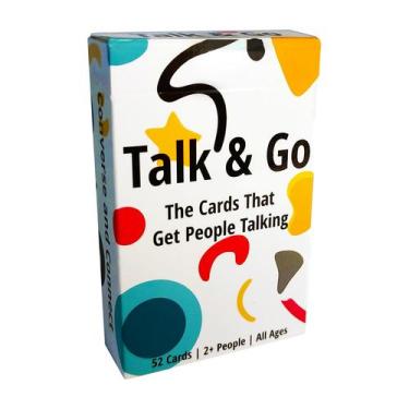 Imagem de Cartões para iniciar conversas Talk & Go for Date Night - Drinky