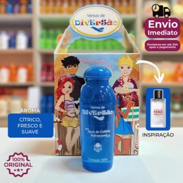 Imagem de Colônia Da Linha Versos De Diversão Blosson Kids 150ml, Perfume Infant