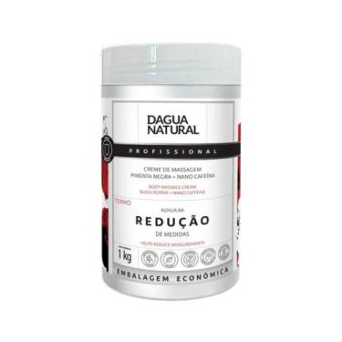 Imagem de Creme Massagem Pimenta Negra Termo Ativo 1Kg D'agua Natural