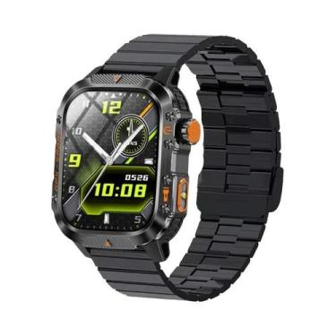 Imagem de Relógio Inteligente Masculino À Prova d'Água Com GPS, Chamada Bluetoot