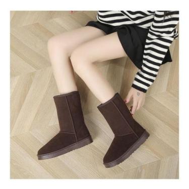 Imagem de Botas de inverno femininas Chiporro Coffee Shelters-71 - Lightbek Offi