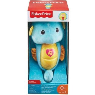 Imagem de Cavalo Marinho com Luzes FISHER-PRICE Mattel DGH82