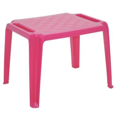 Imagem de Mesa Infantil Dona Chica Rosa TRAMONTINA92320060