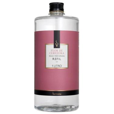 Imagem de Refil para Água Perfumada Flor de Cerejeira Via Aroma - 1 Litro - Via 