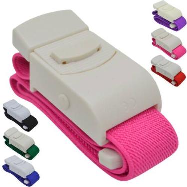 Imagem de Garrote Trava Torniquete Adulto Coleta Sangue Enfermagem - LOVE SAUDE,